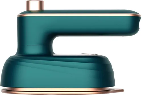 Vaporizador para ropa, mini máquina de planchar, vaporizador de mano giratorio de 180°, 38 W, vaporizador de viaje plegable para tela, ropa,