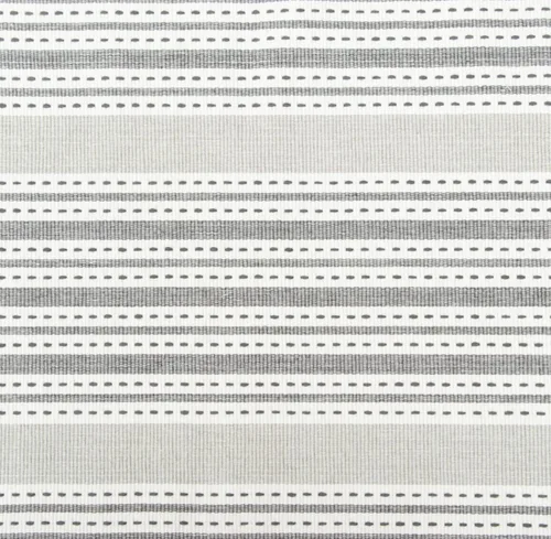 Miniatura 3 de C&F Home Warner Slate Woven - Juego de 6 manteles individuales rectangulares reversibles, color gris