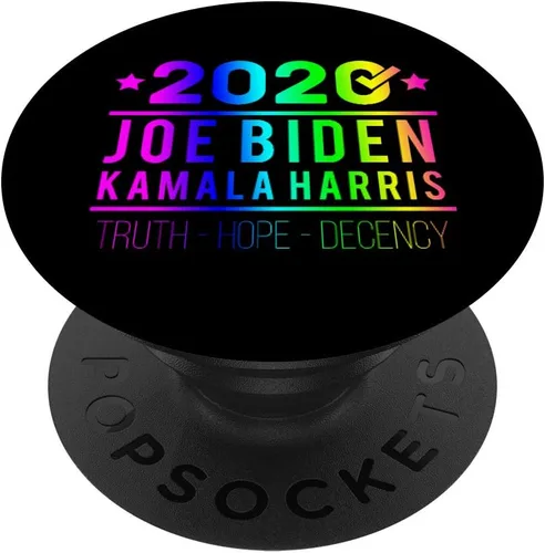 Joe Biden Kamala Harris 2020 Liberal Democrat Election PopSockets - Agarre y soporte para teléfonos y tabletas