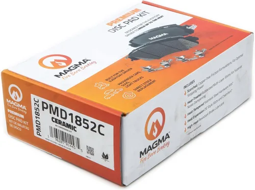 Miniatura 4 de MAGMA Fire Born Braking PMD1852C Pastillas de freno de cerámica, delanteras
