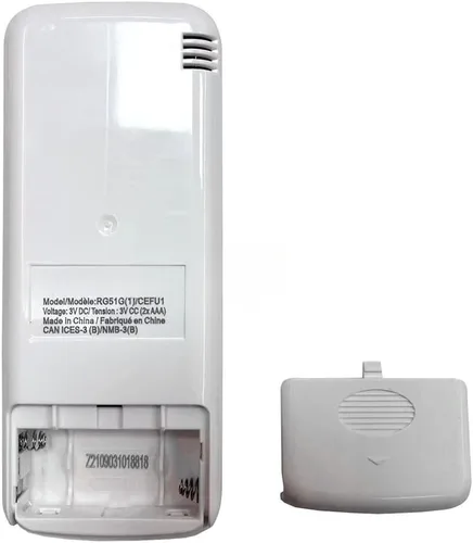 Miniatura 2 de Nuevo RG51G (1)/CEFU1 apto para Midea Element Danby LCD aire acondicionado remoto