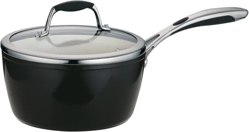 Miniatura 15 de Tramontina Ceramica Deluxe - Sartén antiadherente de cerámica de 10 pulgadas, apta para horno, color negro metálico