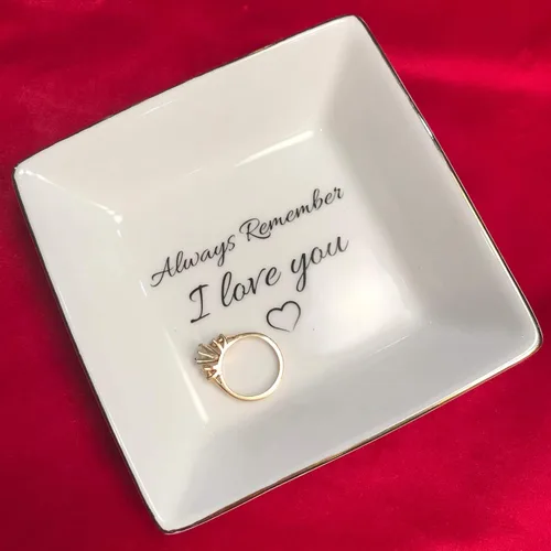 Miniatura 17 de Simply Charmed Amo Mi Abuela – Divertido regalo español para el Día de la Madre para la abuela de cerámica o soporte para anillos – Elegante bandeja