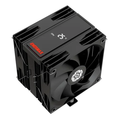 Miniatura 4 de Enermax ETS-T50 Axe - Enfriador de aire de CPU RGB direccionable para AMD/Intel, 5 tubos de calor de contacto directo, 230 W+ TDP, ventilador PWM