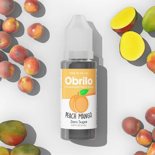 Miniatura 7 de Obrilo Extracto de Sabor Vainilla Francesa - A Base de Propilenglicol (PG) - Soluble en Agua - Saborizante Concentrado para Hornear, Caramelos
