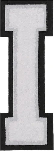 Miniatura 78 de GYGYL - 3 parches de letras deportivas de felpilla con purpurina, parches para planchar de tamaño grande para decoración de disfraces