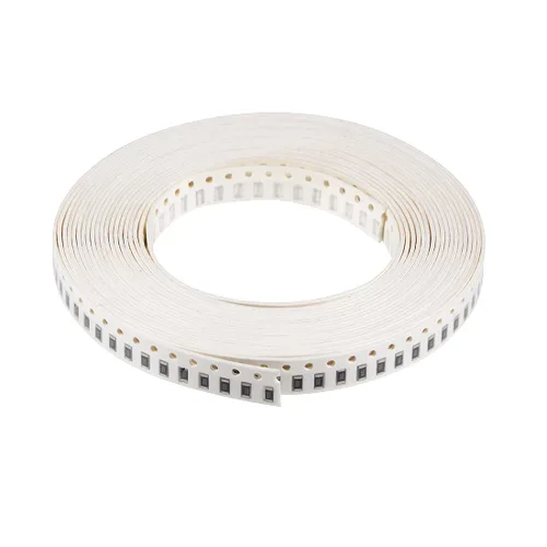 Miniatura 4 de uxcell Resistencia de chip de dispositivos montados en superficie, resistencias fijas 100 ohmios 1/4W 1206, tolerancia del 1% 1000 piezas