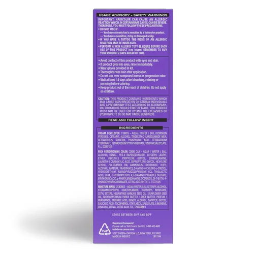 Miniatura 5 de SoftSheen-Carson Dark and Lovely Fade Resist - Tinte permanente y acondicionador para el cabello, de color intenso, cubre hasta el 100%