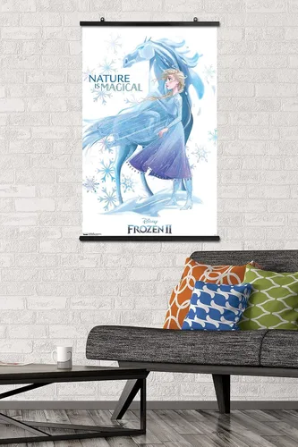 Miniatura 2 de Trends International Disney Frozen 2 - Póster de pared Nokk, 22.375 x 34 pulgadas, paquete de póster y clip