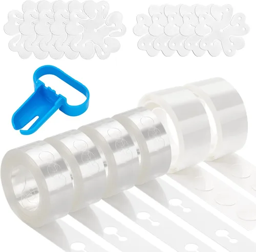 Balloon Arch Kit, 209.97 ft | Balloon Garland Strip, 200 Clear Glue Point Dots, 1pc Tie Tool and 10 Clips, Party Decoration, Wedding, Birthday