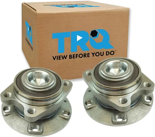 Miniatura 169 de TRQ Juego de buje y rodamiento trasero de 2 piezas compatible con Audi TT 2000-2006 TT Quattro, Volkswagen Beetle 1998-2010, Golf 1998-2005, Jetta