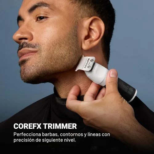 Miniatura 7 de BaBylissPRO COREFX - Recortadora de barba inalámbrica profesional para hombres con motor de alta velocidad de 6,800 RPM y hoja en T de acero