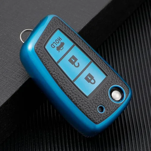 Funda de cuero TPU para llavero de Nissan XTrail Juke Qashqai Altima Maxima Livina Tiida Nismo