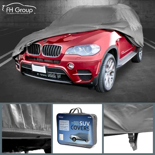 Miniatura 6 de FH Group Cubierta SUV resistente al agua no tejida de ajuste universal XXXL