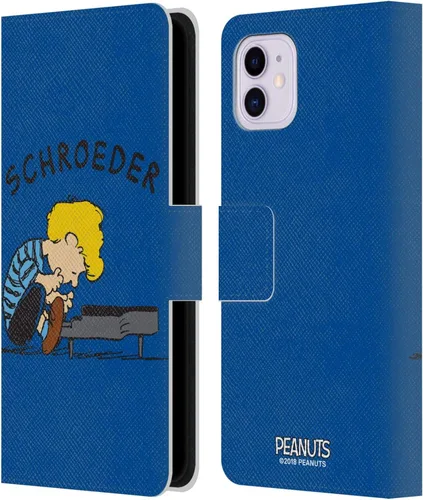 Miniatura 8 de Head Case Designs Funda de piel con licencia oficial de Peanuts Snoopy Characters compatible con Apple iPhone 7/8/SE 2020 y 2022