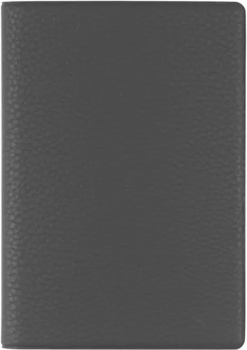 Miniatura 9 de Fenice Funda clásica para pasaporte, funda tipo cartera para viajes, esencial con bloqueo RFID, piel vegana, impermeable (negro)