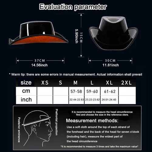Miniatura 6 de Medio casco retro con cara abierta, estilo sombrero de vaquero, aprobado por DOT, hebilla y forro de liberación rápida para adultos