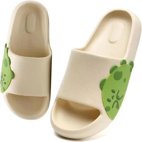 Miniatura 11 de Sandals for Girls and Boys,Mens Slippers Sandals for Women,EVA Anti-Slip Indoor & Outdoor Kids Slippers Smile Face Open Toe Spa Bath Pool Gym House