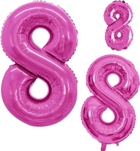 Miniatura 26 de Goer, conjunto de globos de papel aluminio para decoraciones de cumpleaños, globos de las letras de feliz cumpleaños y de números Oro