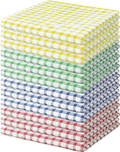 Miniatura 32 de Nialnant 8 Piezas Trapos de Cocina para Platos, 100% Algodón Suave Absorbente de Secado Rápido, Paños de Cocina para Cocina, Lavar Platos, Trapos