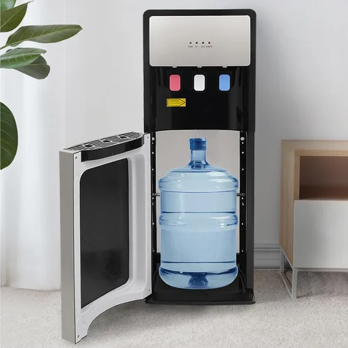 Miniatura 7 de Dispensador de agua de carga inferior de 5 galones, enfriador de agua fría caliente con 3 ajustes de temperatura, dispensador de agua con funciones