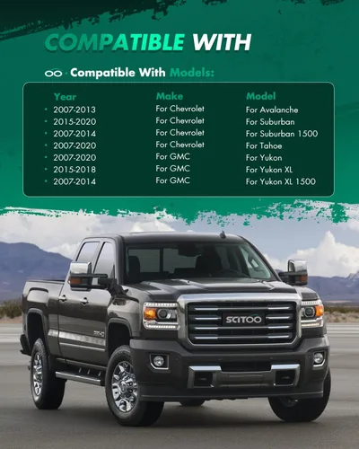 Miniatura 2 de Kit de elevación de nivelación delantera trasera de 3.5 pulgadas para Chevrolet Avalanche 2007-2013 para Chevrolet Suburban 2015-2020