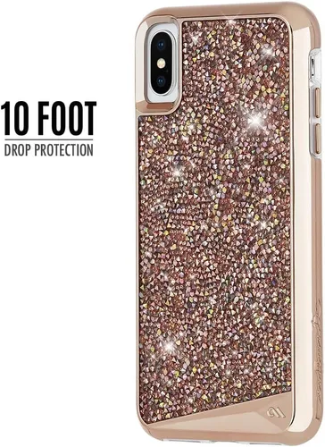 Miniatura 3 de Case-Mate - Funda para iPhone Xs - Brilliance - iPhone 5.8 - Oro rosa