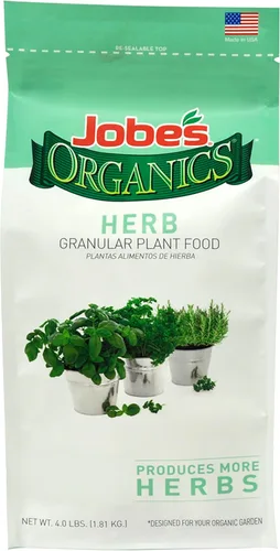 Miniatura 11 de Jobe's Organics Fertilizante granular multiusos, fertilizante de fácil cuidado de plantas para verduras, flores, arbustos, árboles y plantas, bolsa