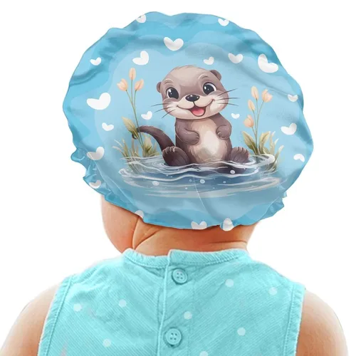 Miniatura 37 de Gorro de dormir personalizado para niños, diseño de tu propia foto, gorro de satén personalizado para dormir, regalos personalizables, gorra