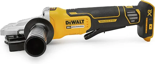 Miniatura 5 de DEWALT Amoladora angular 20V MAX* XR con freno, 5 pulgadas, interruptor de paleta de cabeza plana, solo herramienta (DCG413FB)