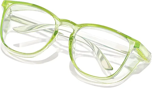 Miniatura 29 de SQIMZAR - Lentes de seguridad para mujeres, para enfermeras, lentes protectores, lentes de seguridad antivaho Púrpura claro+rosa claro
