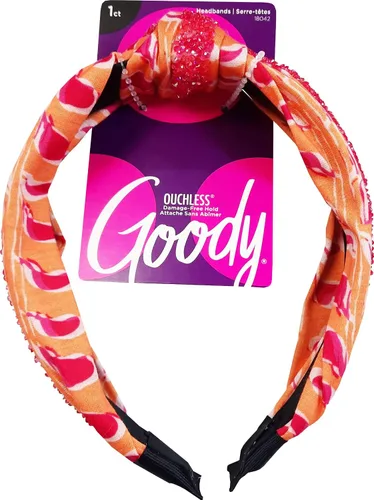 Miniatura 11 de Goody Ouchless - Diadema para todo tipo de cabello, princesa Disney, Tiana, ajuste cómodo para todo el día, hermoso diseño para un