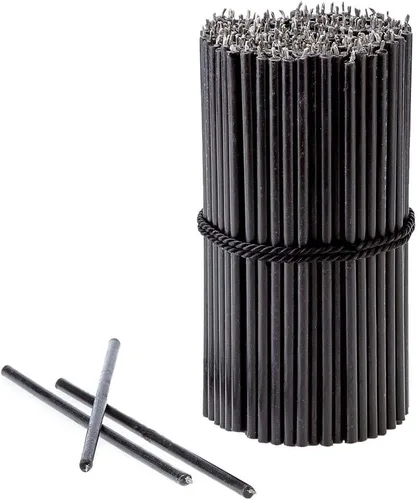 Danilovo Velas de cera de abeja pura, sin goteo, sin humo, altas y delgadas, velas decorativas para iglesia, hogar o cumpleaños, aroma a miel, 7.3 x