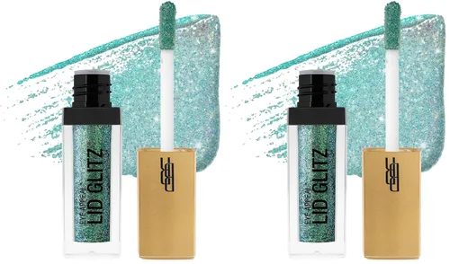 Miniatura 16 de Black Radiance Eye Appeal Lid Glitz Liquid Shimmer Sombra de ojos, A Lister