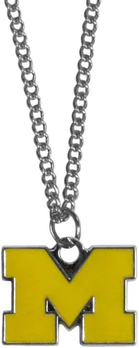 Miniatura 16 de Siskiyou Sports NCAA - Collar de cadena con dije pequeño, 20 pulgadas