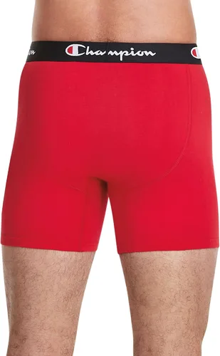 Miniatura 3 de Champion mens Everyday Cotton Stretch- 3 Pack