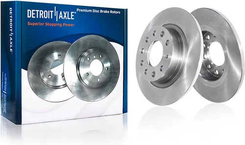 Miniatura 40 de Detroit Axle - Kit de freno delantero para Honda Odyssey 1999-2004 2001-2002 MDX Rotores de freno de disco Pinza de freno de disco con soporte