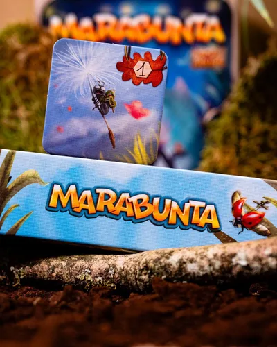 Miniatura 9 de Juego de mesa Marabunta: un juego de estrategia de dominación de colonia de hormigas. Divertido juego familiar para niños y adultos, a partir de 10