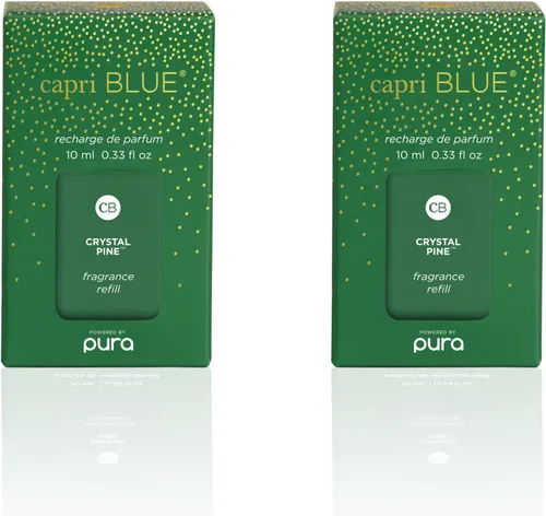 Miniatura 16 de Capri Blue Pura Smart Home - Recambios de difusor enchufable – Volcán con un aroma tropical y cítrico – Recambios de difusor de aromaterapia
