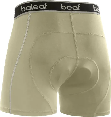 Miniatura 6 de BALEAF Pantalones cortos de ciclismo acolchados en 3D para hombre