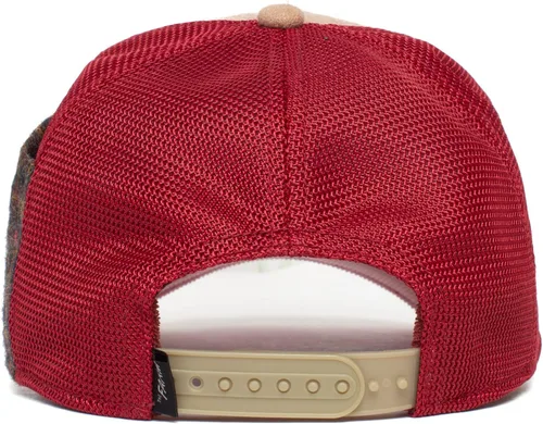 Miniatura 4 de Goorin Bros. The Farm Collegiate - Gorra unisex de camionero de la colección premium