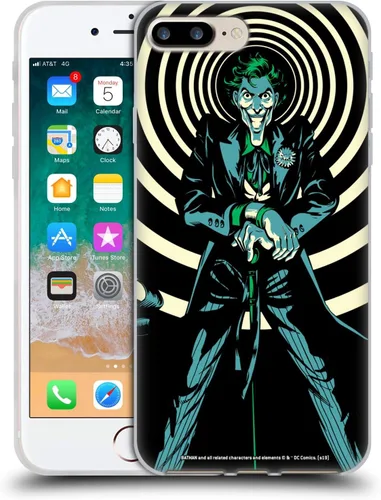 Miniatura 32 de Head Case Designs Funda de gel suave con licencia oficial de The Joker DC Comics The Killing Joke Character Art compatible con Apple iPhone 11 Pro