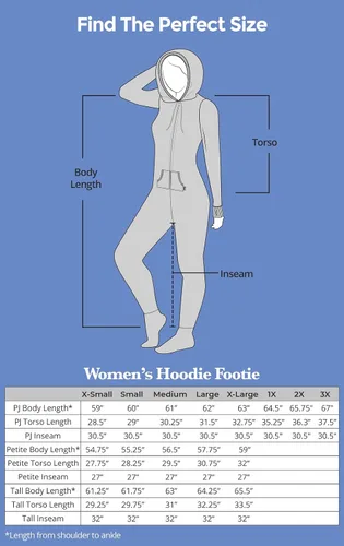 Miniatura 2 de PajamaGram Pijama de una pieza para mujer, mameluco de forro polar para mujer