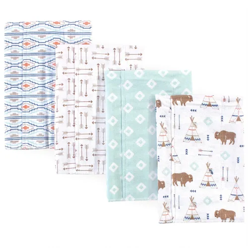 Miniatura 192 de Hudson Baby - Paños unisex de franela de algodón para bebé, bosque, talla única
