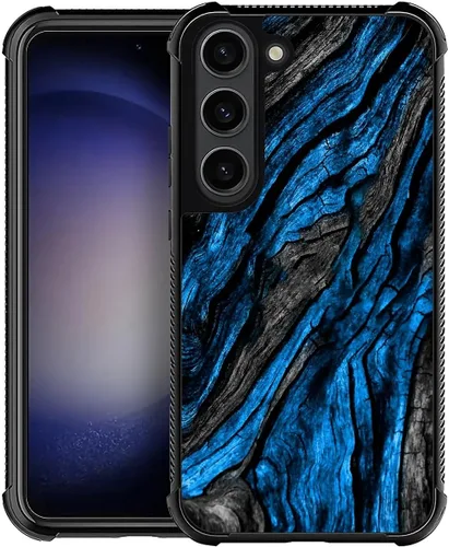 Miniatura 401 de CARLOCA Funda compatible con Samsung Galaxy S22 Ultra, diseño gráfico de Star Howling Wolfs Samsung Galaxy S22 Ultra, diseño gráfico, a prueba