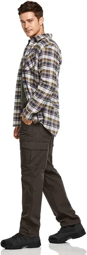 Miniatura 3 de CQR - Pantalones tácticos de invierno para hombre, diseño térmico tipo cargo con forro de vellón para exteriores, esquí, nieve y senderismo