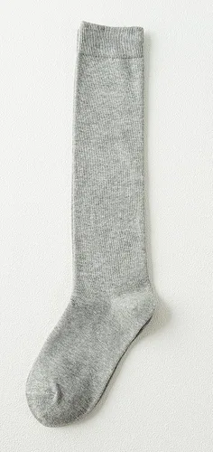 Miniatura 5 de Leotruny 3 pares de calcetines de algodón opacos hasta la rodilla para mujer