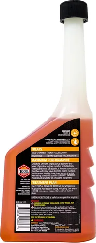 Miniatura 2 de Hot Shot's Secret Gasoline Extreme - Limpiador de sistema de combustible concentrado de 12 onzas, aditivo de combustible para motores de gasolina