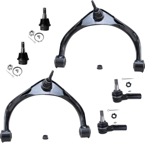 Miniatura 282 de Detroit Axle - Kit de extremo delantero para Chrysler 300 Dodge Charge Challenger 2011-2023, 2 brazos de control inferiores traseros 2 rótulas