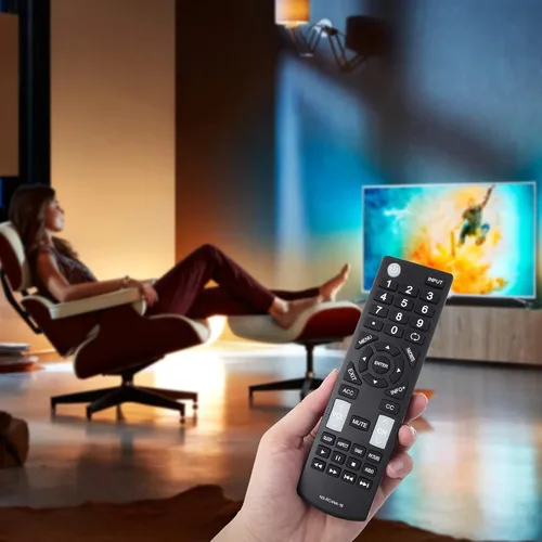 Miniatura 5 de Control remoto de repuesto apto para todos los televisores inteligentes Insignia LED LCD